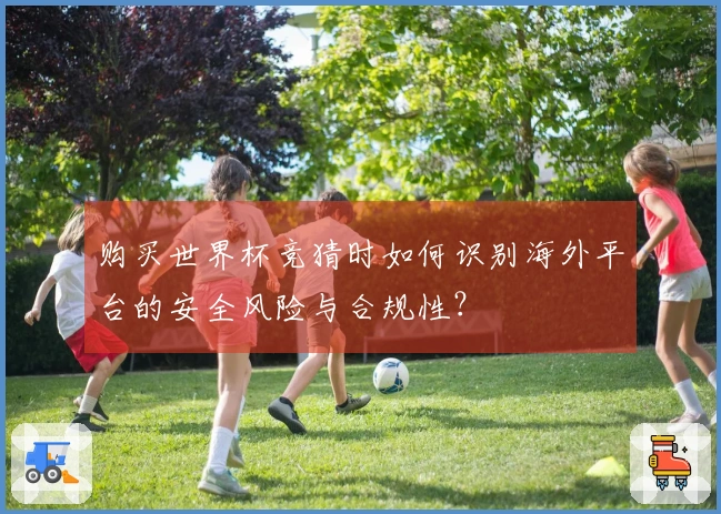 购买世界杯竞猜时如何识别海外平台的安全风险与合规性？